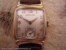 Load image into Gallery viewer, Hamilton 'Vincent' - a Great Example, Manual, 25x39mm