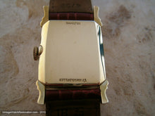 Load image into Gallery viewer, Hamilton 'Kennett’ 2-Tone Gem with Raised Numbers, Manual, 23.5x38mm