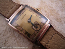 Load image into Gallery viewer, Hamilton Two-Tone Roman Dial in Rose Gold Case, Manual, 24x37.5mm