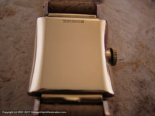 Load image into Gallery viewer, Hamilton Two-Tone Roman Dial in Rose Gold Case, Manual, 24x37.5mm