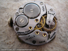 Load image into Gallery viewer, Hamilton ‘Martin’ c.1939 Square Tonneau with Signed Pigskin Strap, Manual, 27x34.5mm