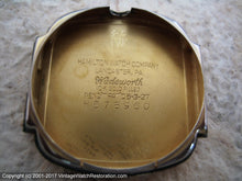 Load image into Gallery viewer, Hamilton ‘Martin’ c.1939 Square Tonneau with Signed Pigskin Strap, Manual, 27x34.5mm