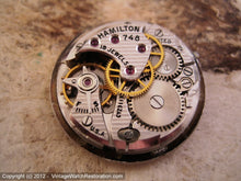 Load image into Gallery viewer, Hamilton 'Lyndon' with Deco Lugs, Manual, 32mm