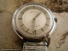 Load image into Gallery viewer, Hamilton Two Tone White-Silver with Original Calendar Bracelet, Automatic, 34mm