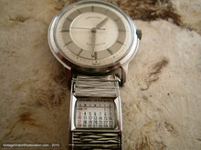 Load image into Gallery viewer, Hamilton Two Tone White-Silver with Original Calendar Bracelet, Automatic, 34mm