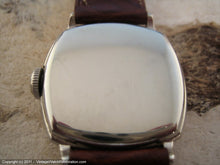 Load image into Gallery viewer, Hamilton Silver Dial Square Barrel Beauty, Manual, 29.5x32.5mm