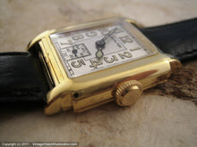 Load image into Gallery viewer, Stunning Large Two-Tone Hamilton 'Lee', Manual, 28x34.5mm