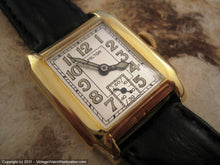 Load image into Gallery viewer, Stunning Large Two-Tone Hamilton 'Lee', Manual, 28x34.5mm