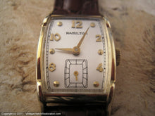 Load image into Gallery viewer, Hamilton 'Medford' in Decorative Case, Manual, 22.5x38.5mm
