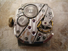 Load image into Gallery viewer, Hamilton 'Medford' in Decorative Case, Manual, 22.5x38.5mm