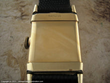 Load image into Gallery viewer, Hamilton 'Jeffrey' Gem Tank-Shaped Case, Manual, 23x37mm