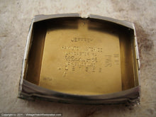 Load image into Gallery viewer, Hamilton 'Jeffrey' Gem Tank-Shaped Case, Manual, 23x37mm