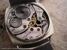 Load image into Gallery viewer, Roaring Twenties Hamilton Square Tonneau Gem, Manual, 28.5x28.5mm