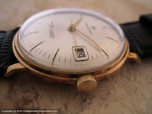 Load image into Gallery viewer, Perfect Silver Dial Hamilton Thin-O-Matic with Date, Automatic, Large 34mm