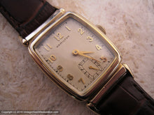 Load image into Gallery viewer, Hamilton 'cld' Brandon with Rare OEM Glass Crystal with Gasket , Manual, 25x43mm