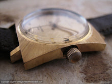 Load image into Gallery viewer, Helbros 'Invincible' German Made with Date and in Sixties Style, Manual, 31x31mm