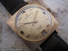 Load image into Gallery viewer, Helbros 'Invincible' German Made with Date and in Sixties Style, Manual, 31x31mm