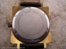 Load image into Gallery viewer, Helbros 'Invincible' German Made with Date and in Sixties Style, Manual, 31x31mm