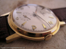 Load image into Gallery viewer, NOS Helbros with Stunningly Beautiful Original Dial, Manual, 34mm