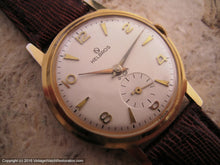 Load image into Gallery viewer, NOS Helbros with Stunningly Beautiful Original Dial, Manual, 34mm