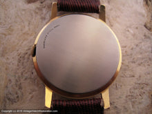 Load image into Gallery viewer, NOS Helbros with Stunningly Beautiful Original Dial, Manual, 34mm