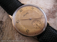 Load image into Gallery viewer, Hertig (Certina) WWII Era with Original Golden Two-Tone Dial, Manual, 33mm