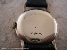 Load image into Gallery viewer, Hertig (Certina) WWII Era with Original Golden Two-Tone Dial, Manual, 33mm