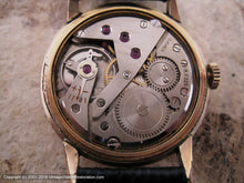 Load image into Gallery viewer, Hertig (Certina) WWII Era with Original Golden Two-Tone Dial, Manual, 33mm