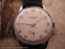 Load image into Gallery viewer, Mint Hislon (Cortebert) with Stunning Dial and Case, Manual, Large 35mm
