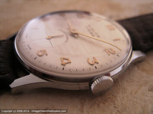 Load image into Gallery viewer, Mint Hislon (Cortebert) with Stunning Dial and Case, Manual, Large 35mm