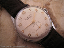 Load image into Gallery viewer, Mint Hislon (Cortebert) with Stunning Dial and Case, Manual, Large 35mm