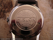 Load image into Gallery viewer, Mint Hislon (Cortebert) with Stunning Dial and Case, Manual, Large 35mm
