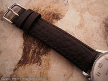 Load image into Gallery viewer, Mint Hislon (Cortebert) with Stunning Dial and Case, Manual, Large 35mm