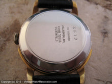 Load image into Gallery viewer, Two Tone White-Gold Bumper Homis, Automatic, Large 35.5mm