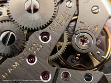 Load image into Gallery viewer, Hamilton Cal 686 Classic Sixties Gem Dial with Lizard Strap, Manual, 32mm