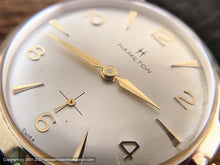 Load image into Gallery viewer, Hamilton Cal 686 Classic Sixties Gem Dial with Lizard Strap, Manual, 32mm