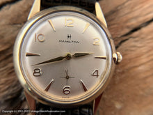 Load image into Gallery viewer, Hamilton Cal 686 Classic Sixties Gem Dial with Lizard Strap, Manual, 32mm