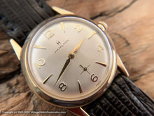 Load image into Gallery viewer, Hamilton Cal 686 Classic Sixties Gem Dial with Lizard Strap, Manual, 32mm