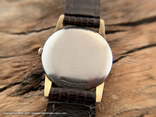 Load image into Gallery viewer, Hamilton Cal 686 Classic Sixties Gem Dial with Lizard Strap, Manual, 32mm