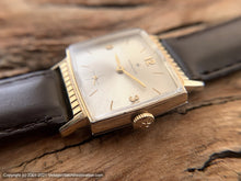 Load image into Gallery viewer, Hamilton Silver Dial TV Shape 'Mid Century' Rectangular Case, Manual, 27.5x35mm