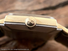 Load image into Gallery viewer, Hamilton Silver Dial TV Shape 'Mid Century' Rectangular Case, Manual, 27.5x35mm