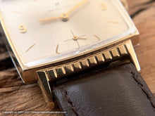 Load image into Gallery viewer, Hamilton Silver Dial TV Shape 'Mid Century' Rectangular Case, Manual, 27.5x35mm