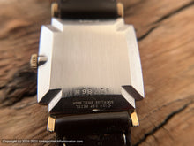 Load image into Gallery viewer, Hamilton Silver Dial TV Shape 'Mid Century' Rectangular Case, Manual, 27.5x35mm