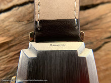 Load image into Gallery viewer, Hamilton Silver Dial TV Shape 'Mid Century' Rectangular Case, Manual, 27.5x35mm