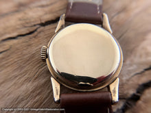 Load image into Gallery viewer, Hamilton WWII Era with Gothic-Style Numbers with Railroad Minute Markers in Bold Lug Case, Manual, 29mm