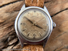 Load image into Gallery viewer, Hamilton Illinois with Cool Rusty Patina Dial and Golden Raised Markers, Automatic, 32mm
