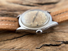 Load image into Gallery viewer, Hamilton Illinois with Cool Rusty Patina Dial and Golden Raised Markers, Automatic, 32mm