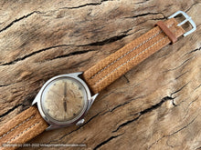 Load image into Gallery viewer, Hamilton Illinois with Cool Rusty Patina Dial and Golden Raised Markers, Automatic, 32mm
