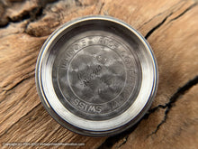 Load image into Gallery viewer, Hamilton Illinois with Cool Rusty Patina Dial and Golden Raised Markers, Automatic, 32mm