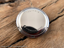 Load image into Gallery viewer, Hamilton Illinois with Cool Rusty Patina Dial and Golden Raised Markers, Automatic, 32mm